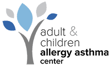 Adult & Children Allergy Asthma Center Logo