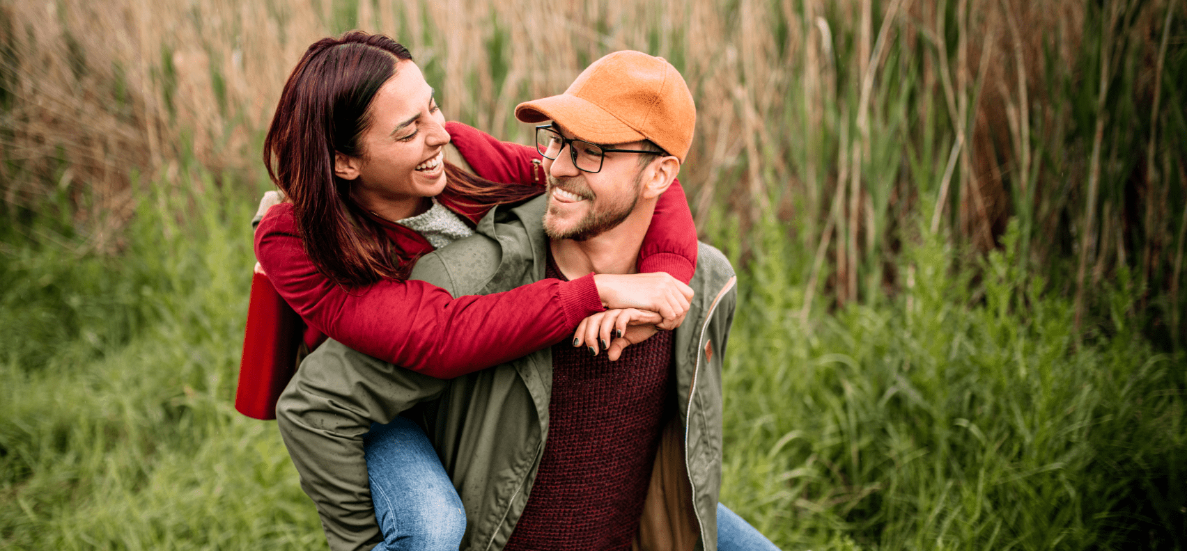 adults in nature wondering if they can get asthma