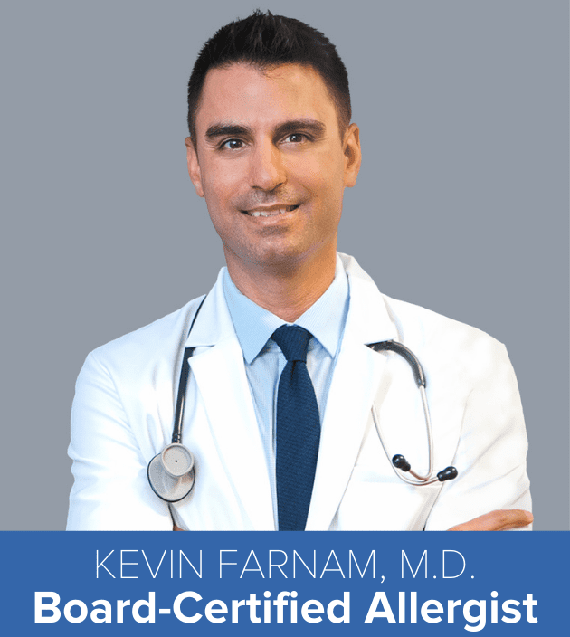 Dr. Farnam can help you breathe easier 