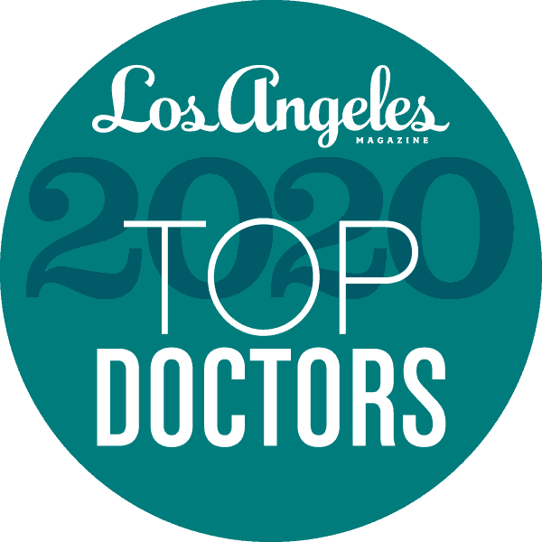 Los Angeles Magazine Top Doctor 2020